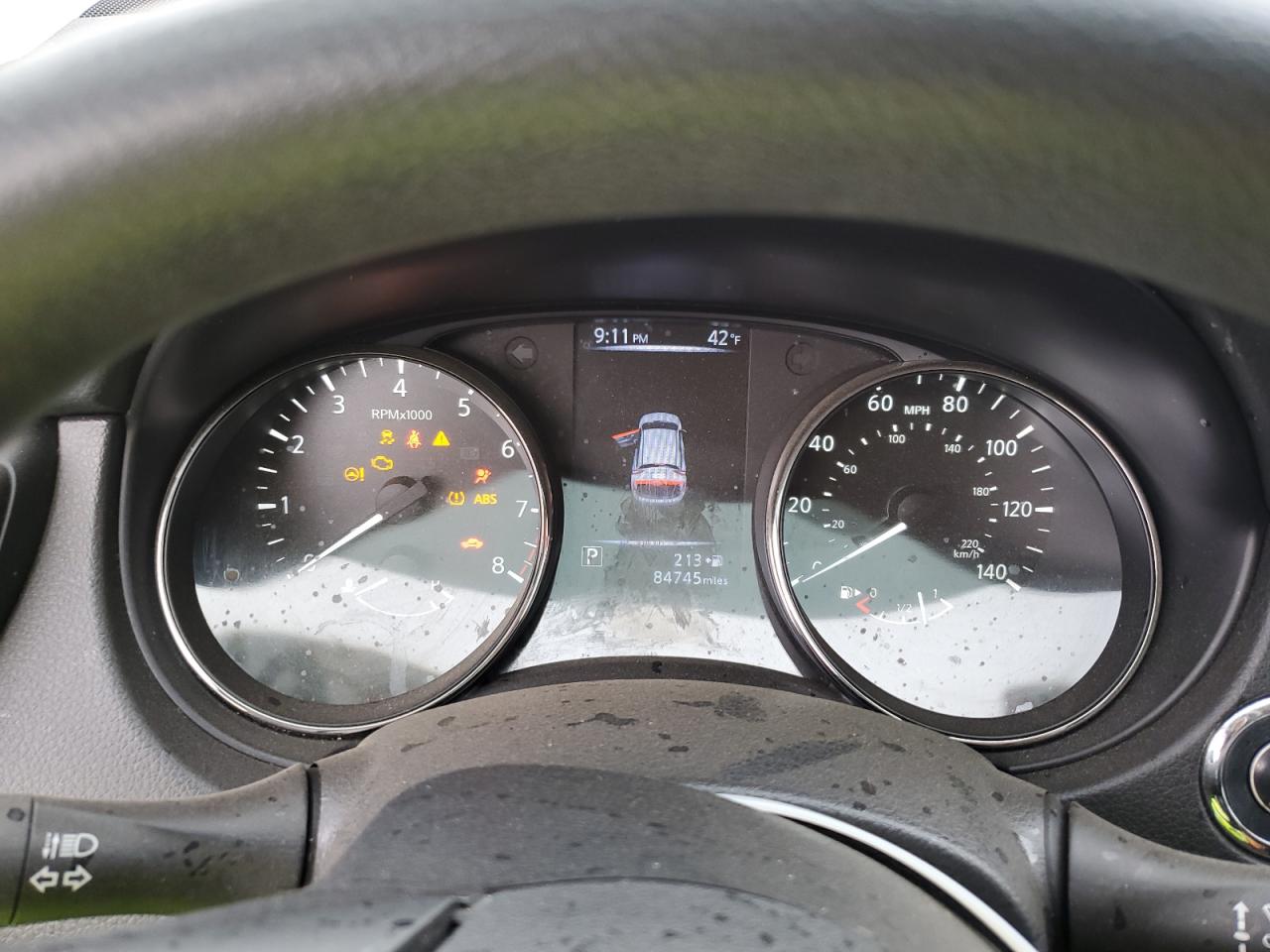 Nissan Rogue S Image 9