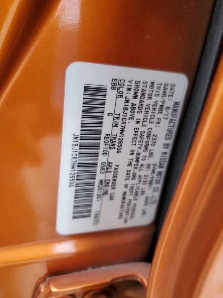 Nissan Rogue S Image 7