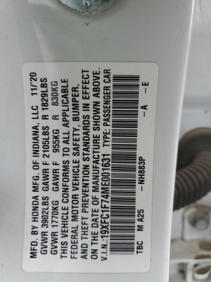 Honda Civic Exl Image 10