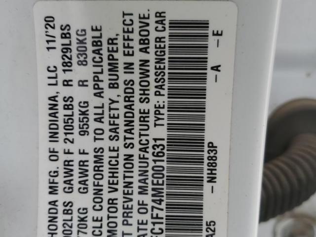 Honda Civic Exl Image 10