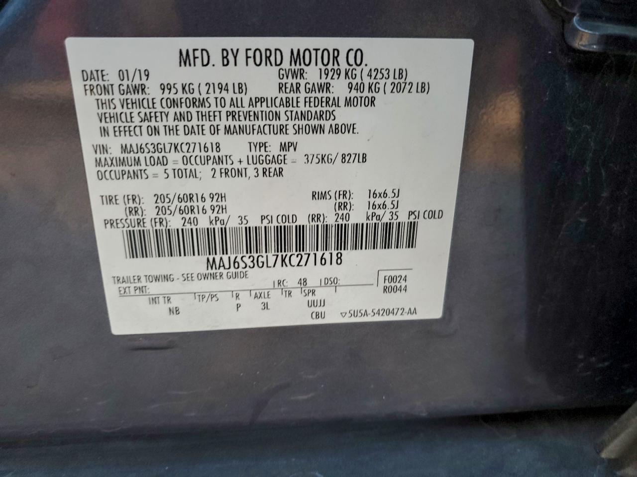 Ford EcoSport Se Image 10