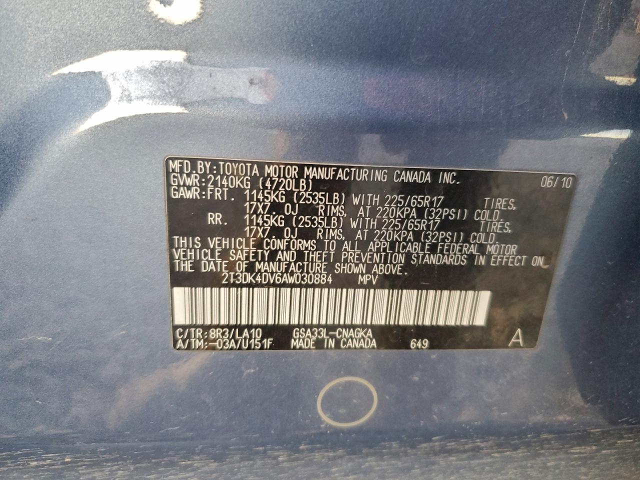 Toyota RAV4 Limited Image 9