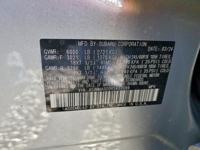 Subaru Ascent Premium Image 11