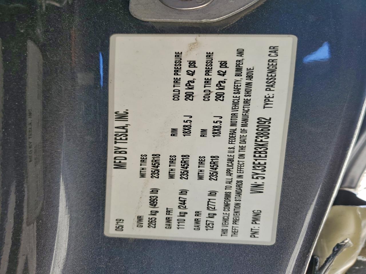 Tesla Model 3 Image 7