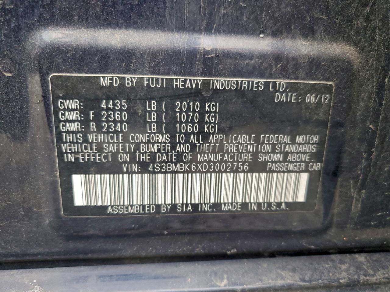 Subaru Legacy 2.5i Limited Image 10