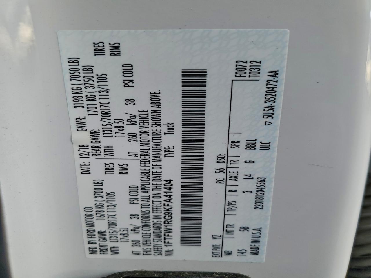 Ford F-150 Raptor Image 11