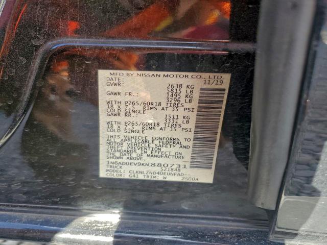 Nissan Frontier S Image 12