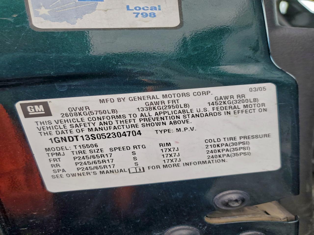 Chevrolet Trailblazer Ls Image 5