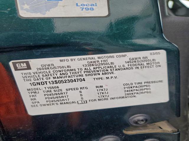 Chevrolet Trailblazer Ls Image 5