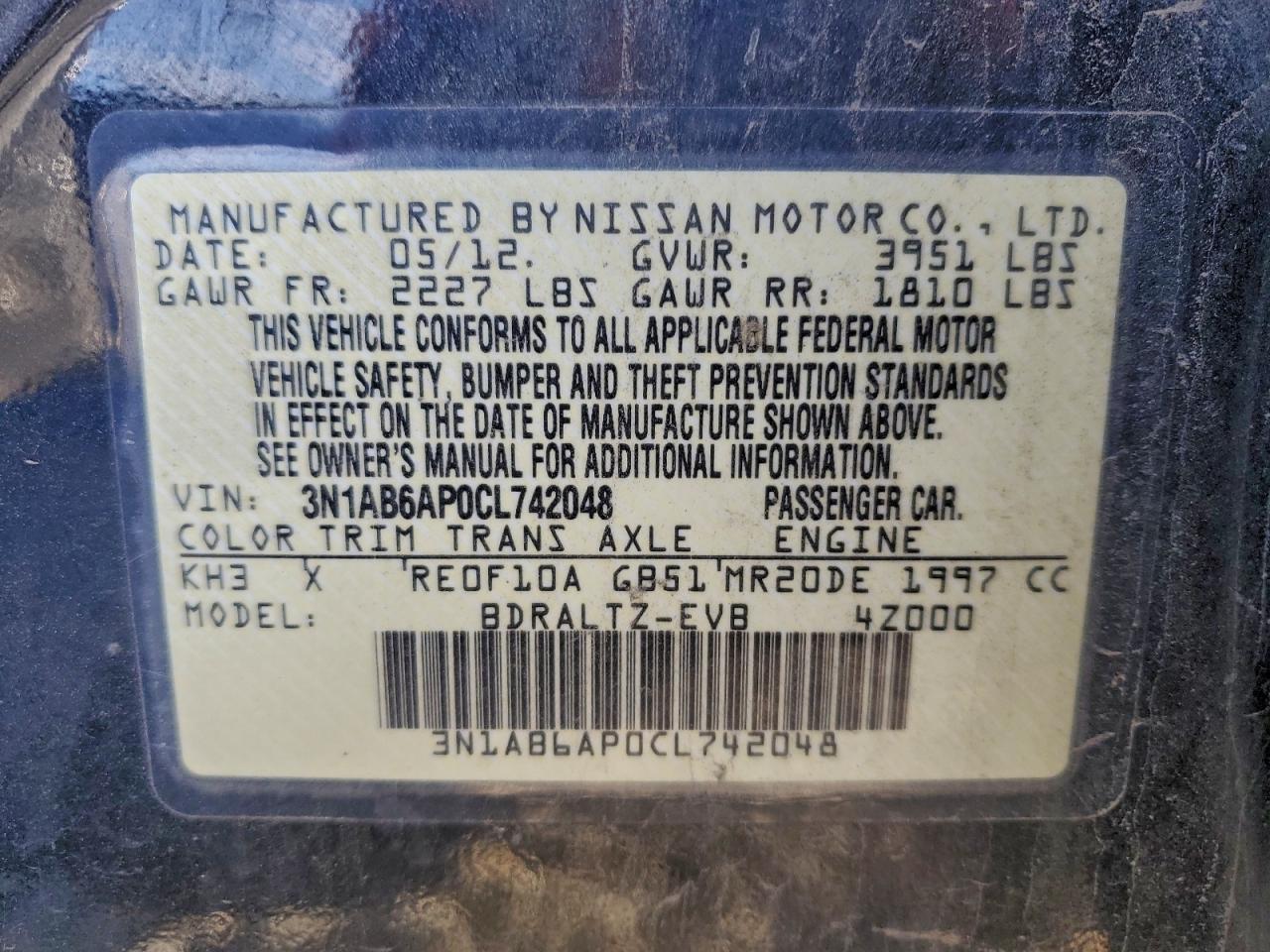 Nissan Sentra 2.0 Image 10