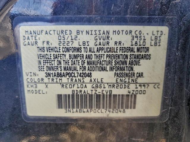 Nissan Sentra 2.0 Image 10