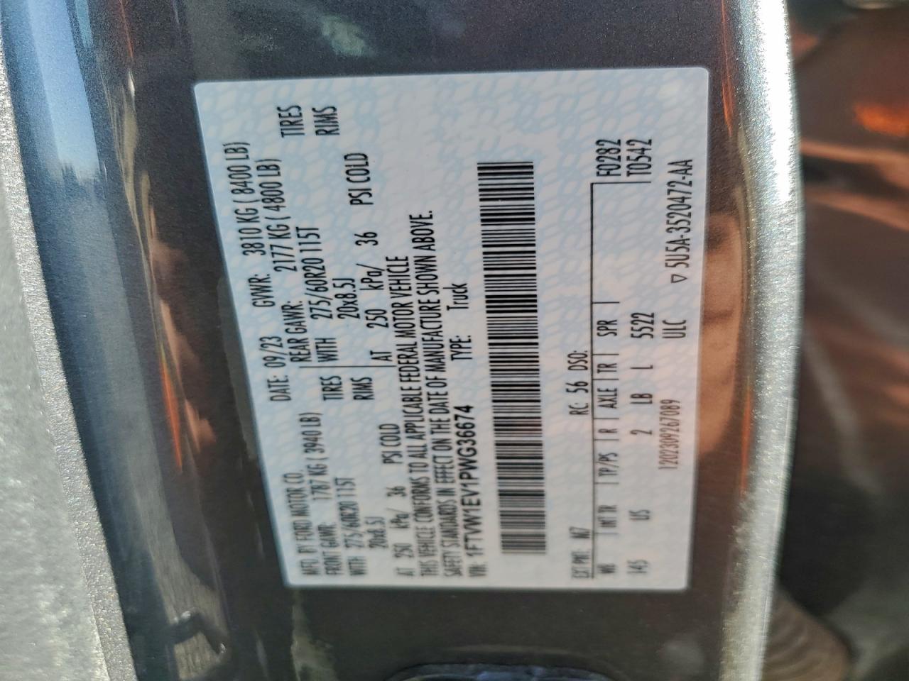 Ford F-150 Lightning Pro Image 12