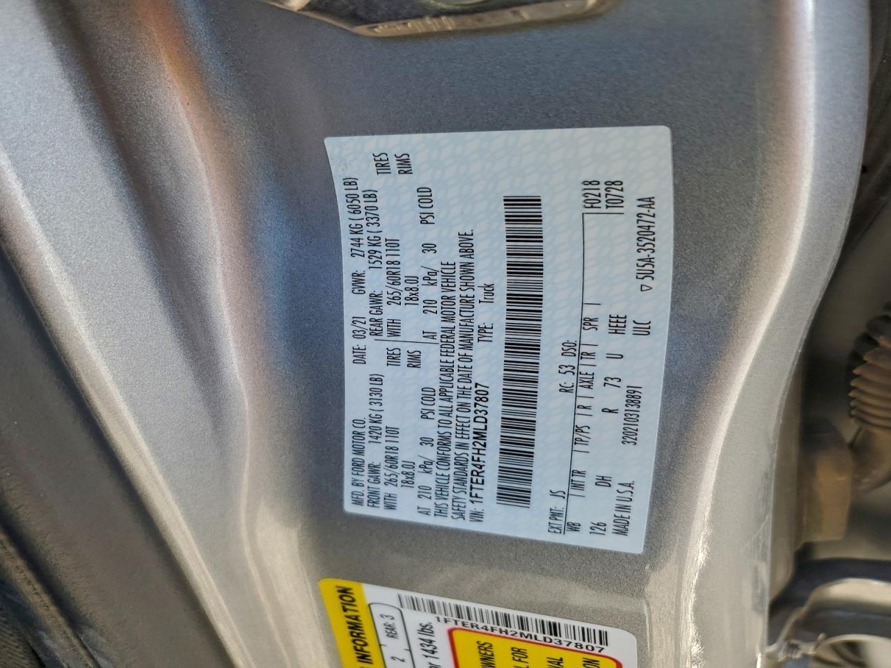 Ford Ranger Xl Image 5