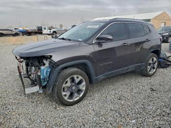  Salvage Jeep Compass