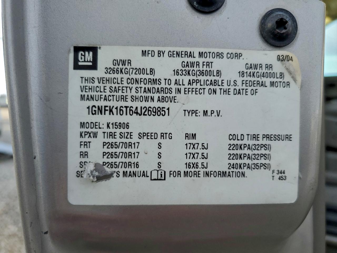 Chevrolet Suburban K1500 Image 7