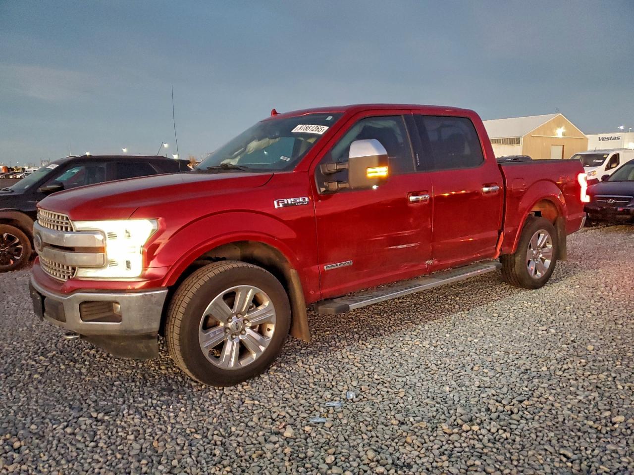 Ford F-150 Supercrew Image 1