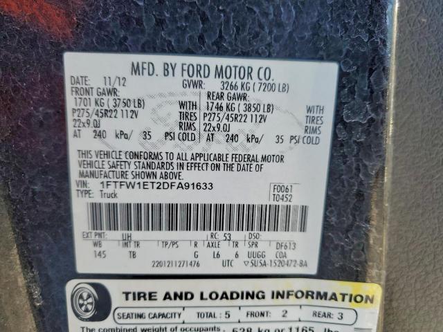 Ford F-150 Supercrew Image 13