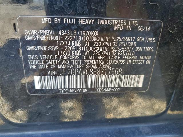 Subaru Xv 2.0 Premium Image 10