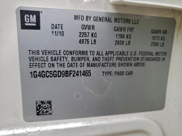 Buick LaCrosse Cxl Image 5