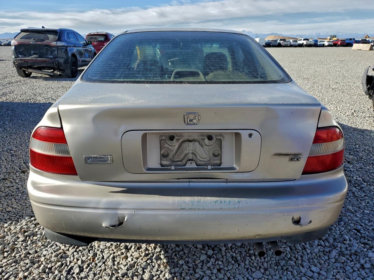 Honda Accord Ex Image 11