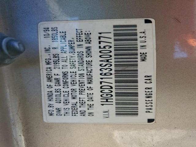 Honda Accord Ex Image 10