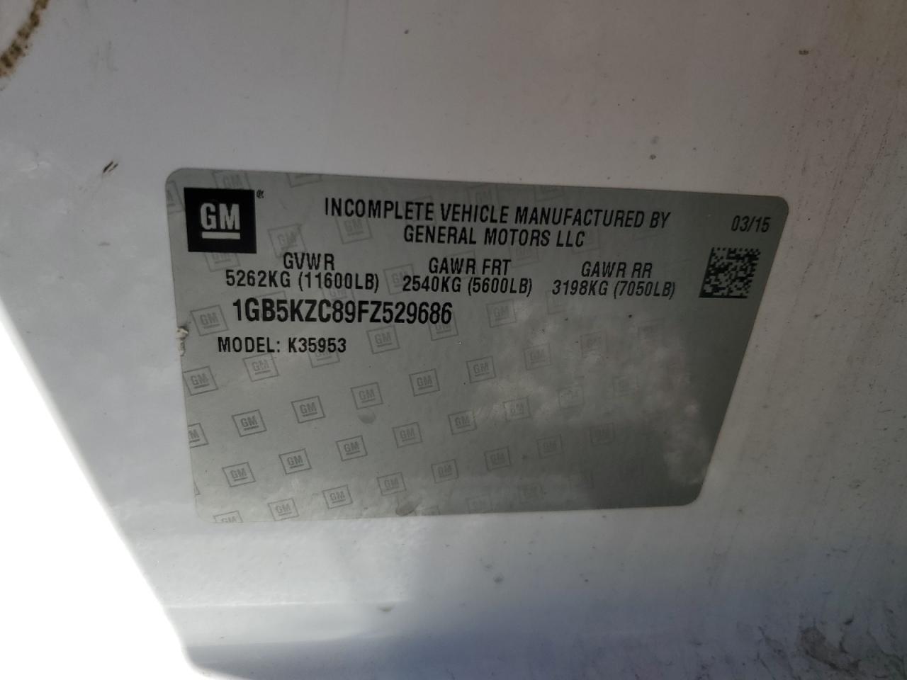 Chevrolet Silverado K3500 Lt Image 5