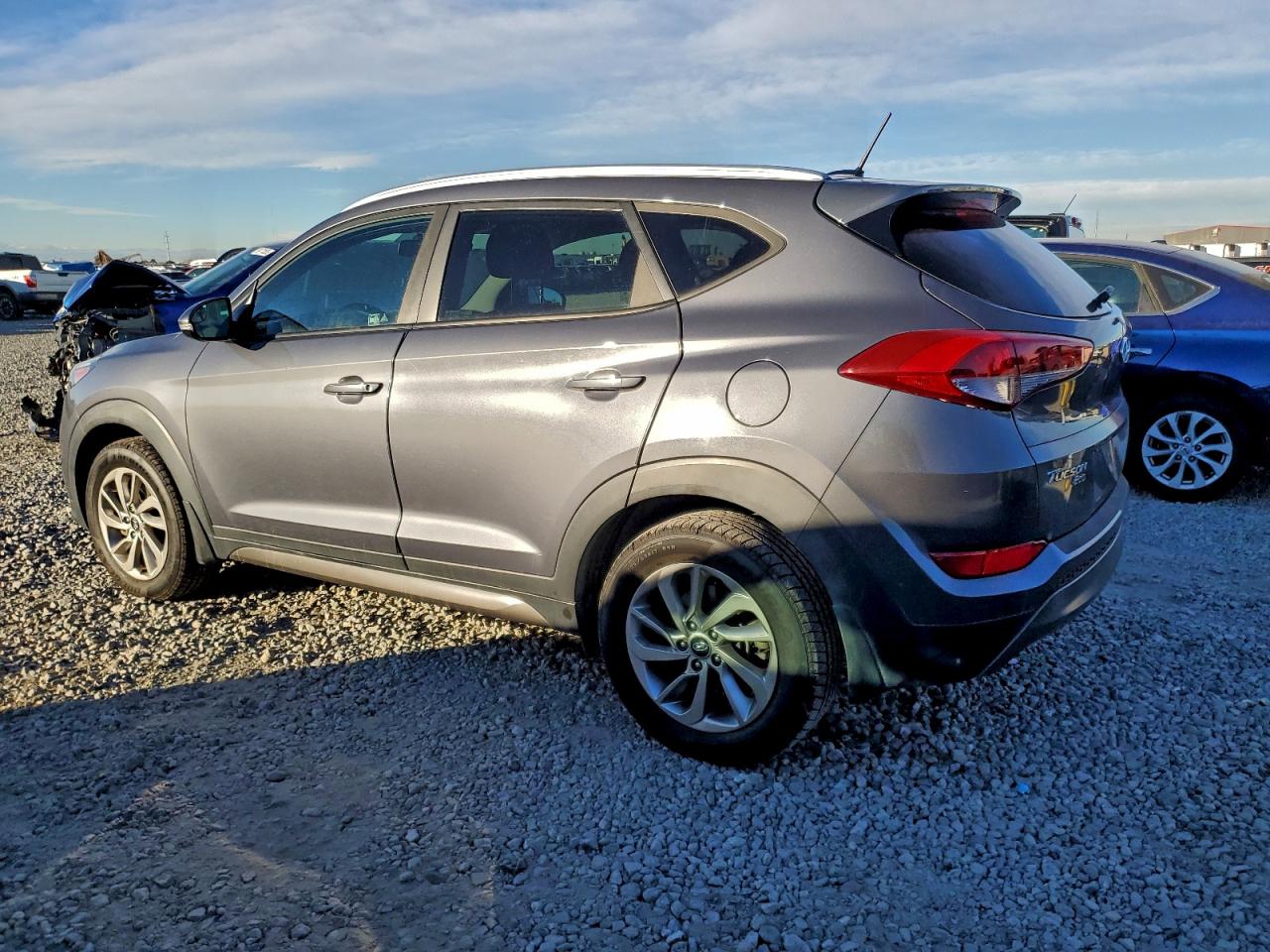 Hyundai TUCSON Limited Image 2