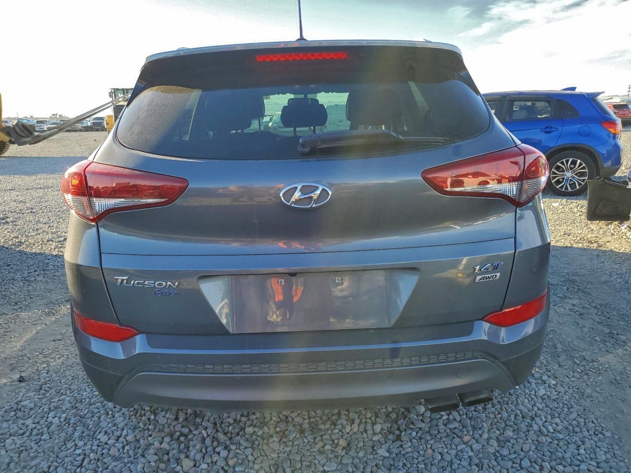Hyundai TUCSON Limited Image 8