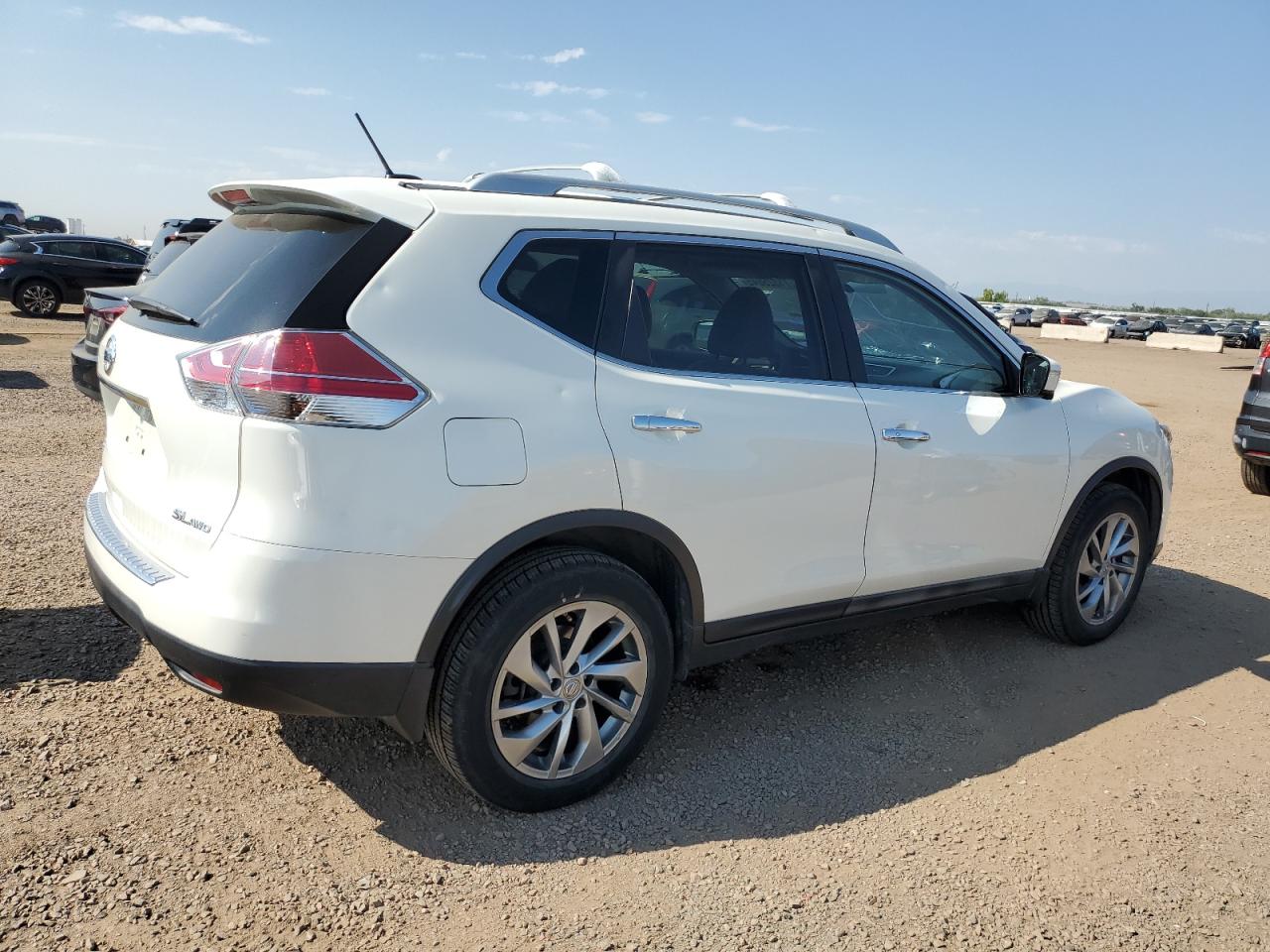 Nissan Rogue S Image 12