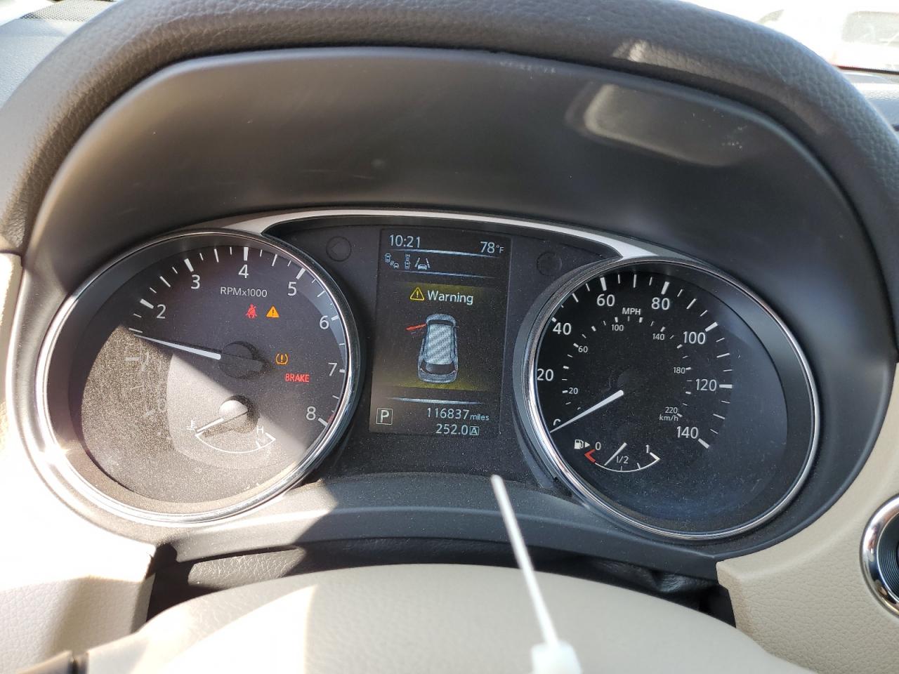 Nissan Rogue S Image 11