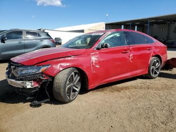  Salvage Honda Accord