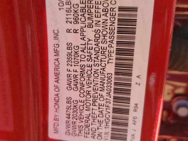 Honda Accord Sport Image 3