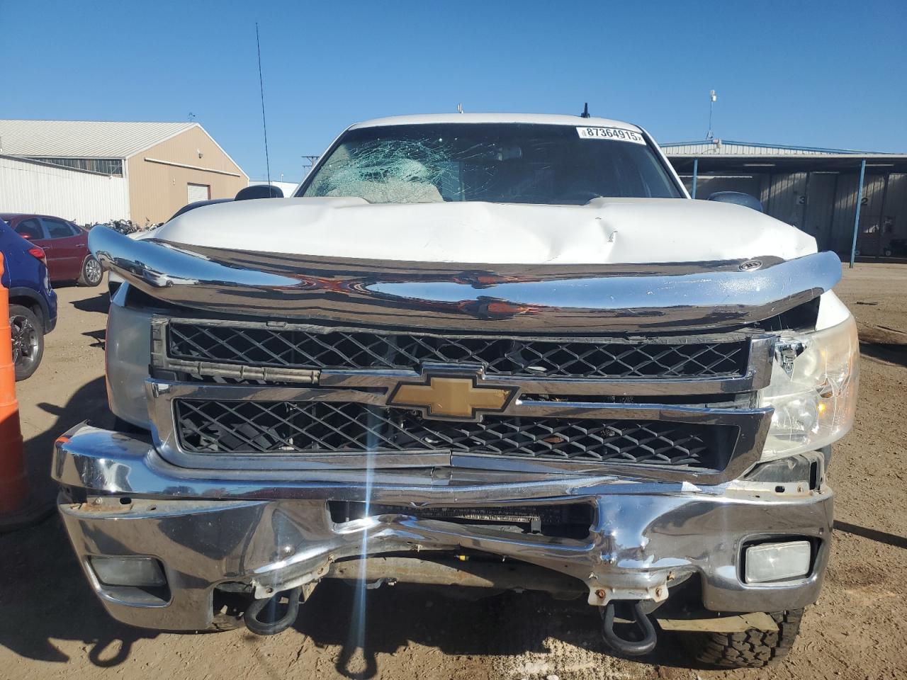 Chevrolet Silverado K2500 Heavy Duty Lt Image 6