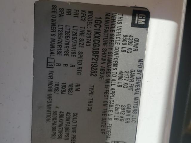 Chevrolet Silverado K2500 Heavy Duty Lt Image 4