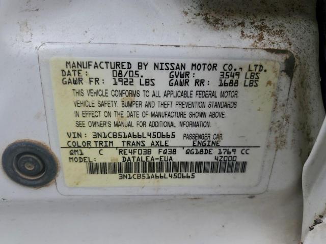 Nissan Sentra 1.8s Image 9