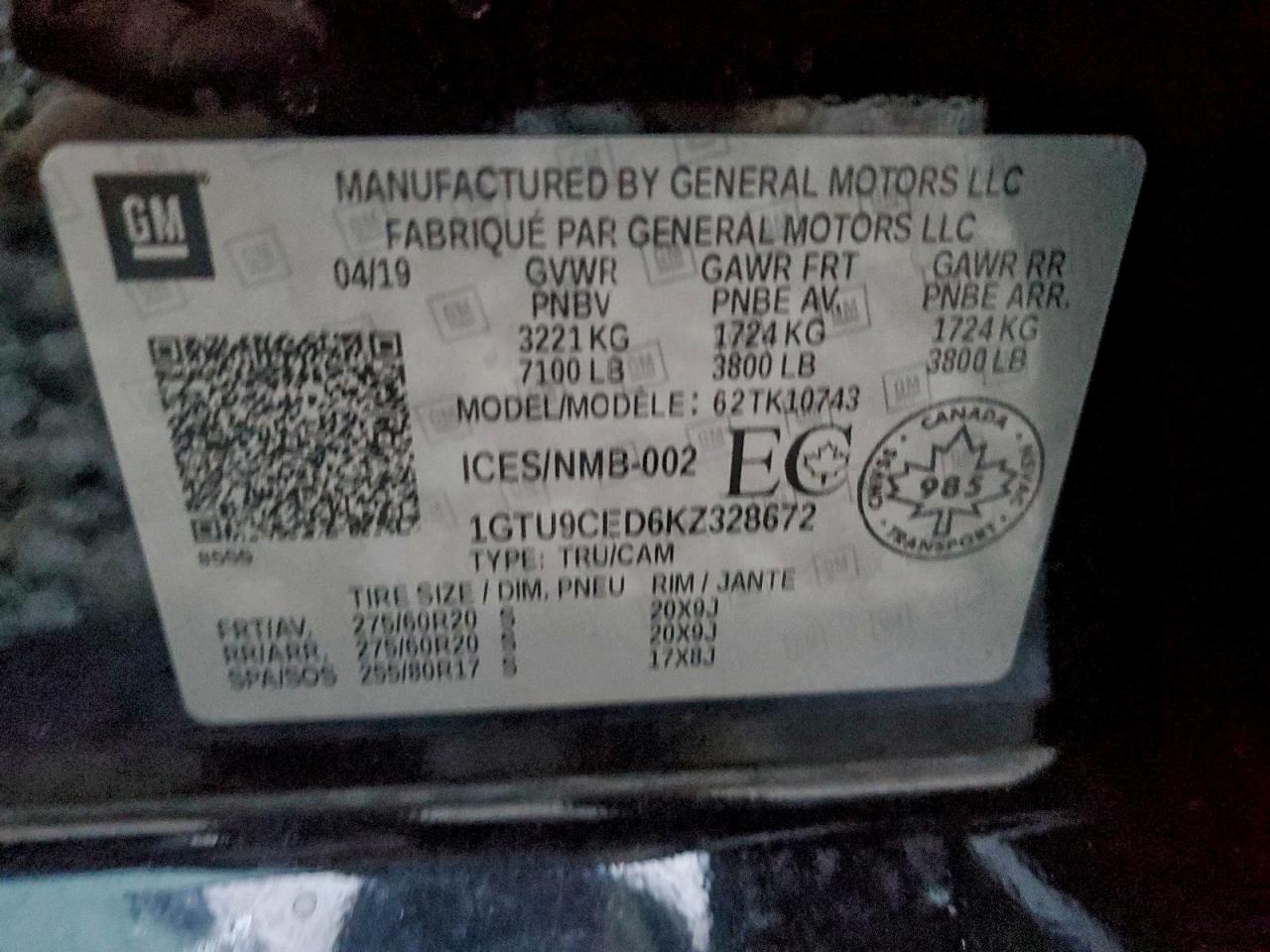 GMC Sierra K1500 Elevation Image 10