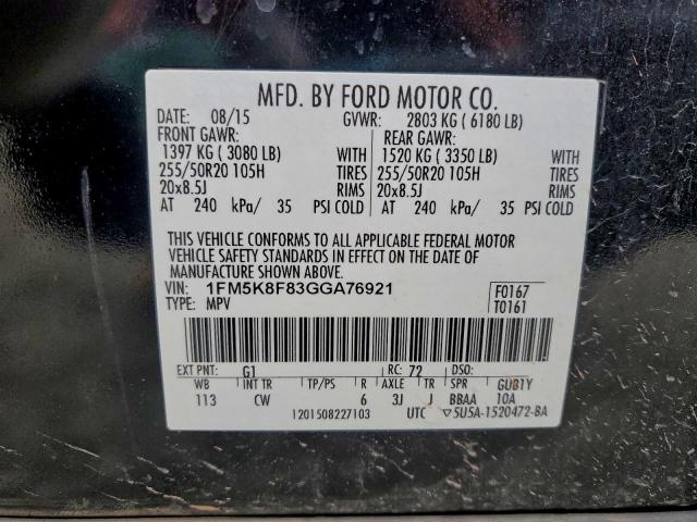 Ford Explorer Limited Image 9