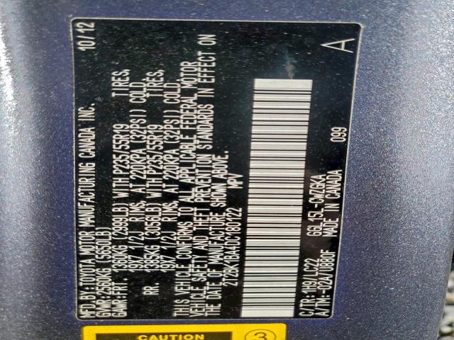 Lexus RX 350 Base Image 10