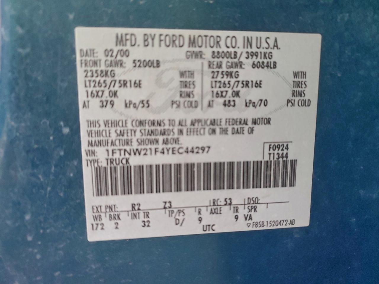 Ford F-250 Super Duty Image 6