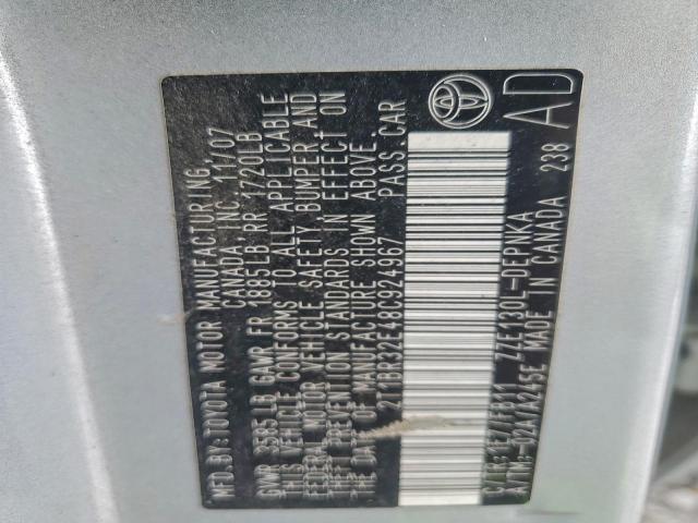 Toyota Corolla Ce Image 10