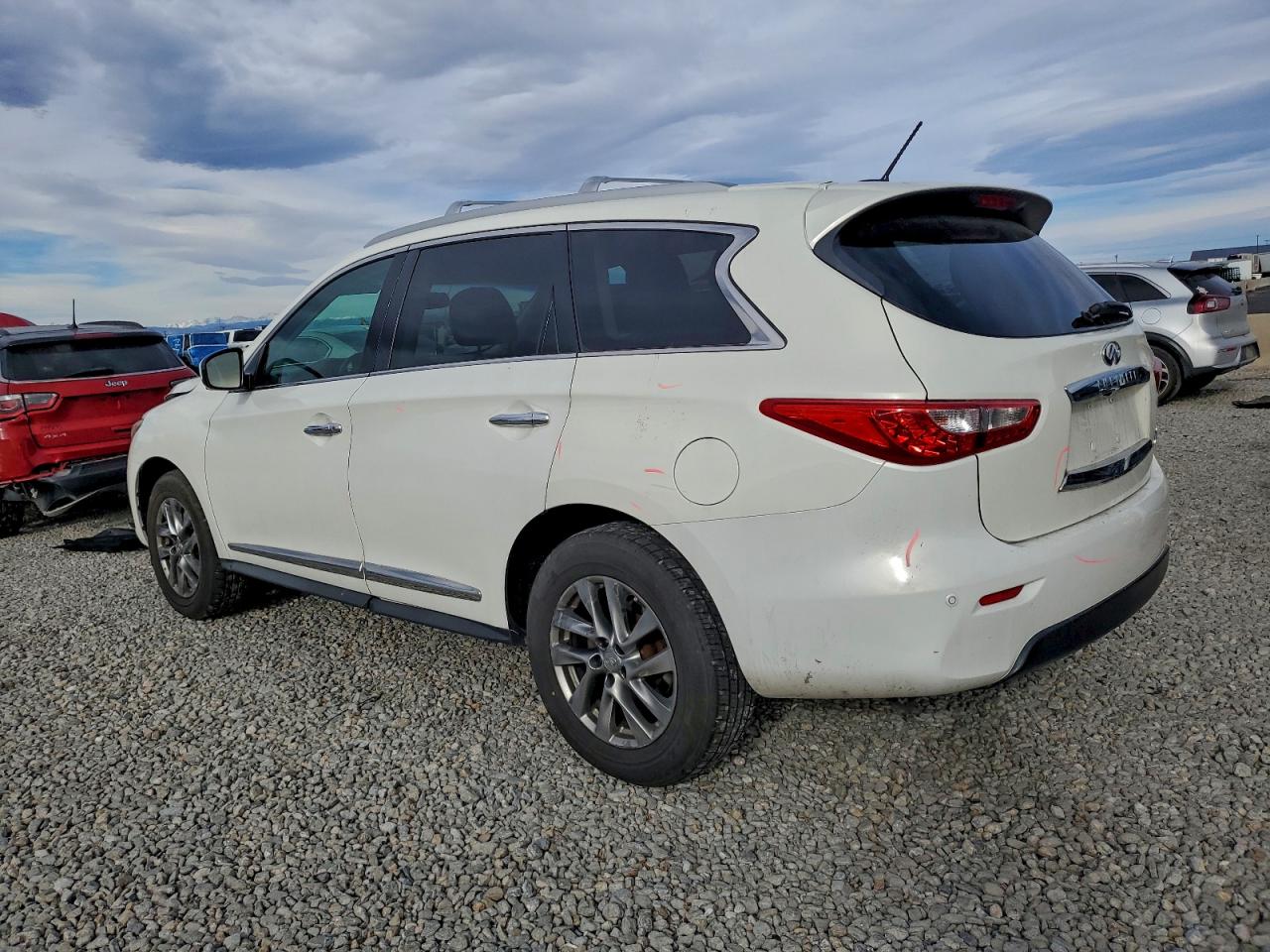 INFINITI JX35 Image 11