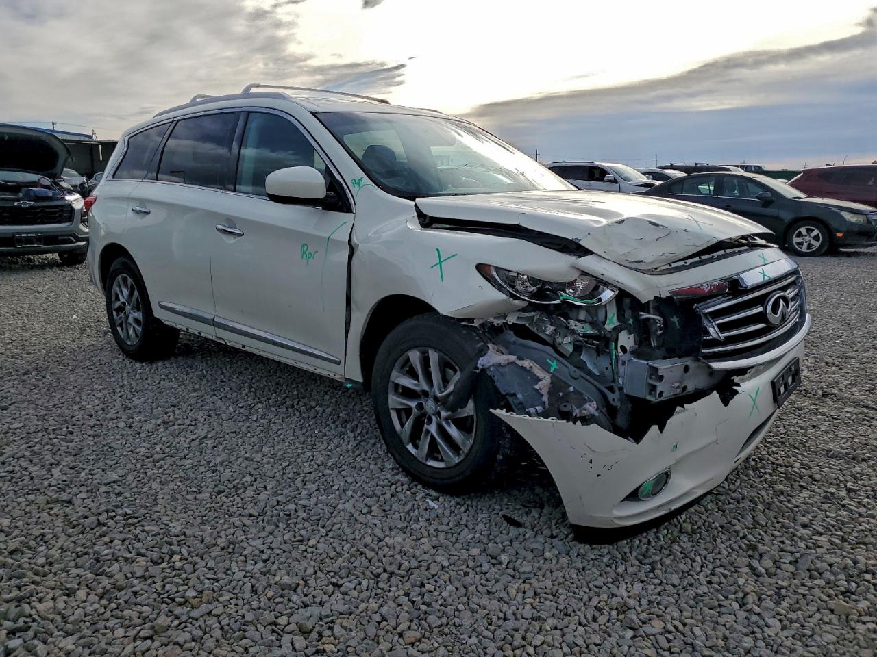 INFINITI JX35 Image 3