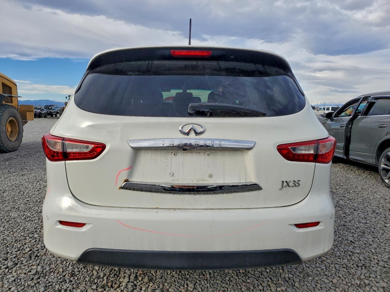 INFINITI JX35 Image 4