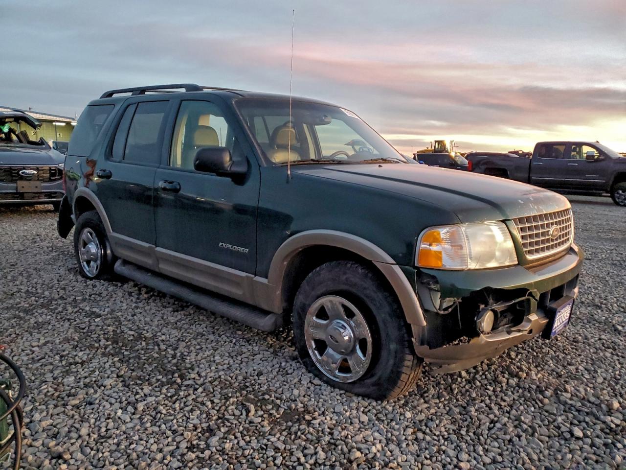 Ford Explorer Eddie Bauer Image 13