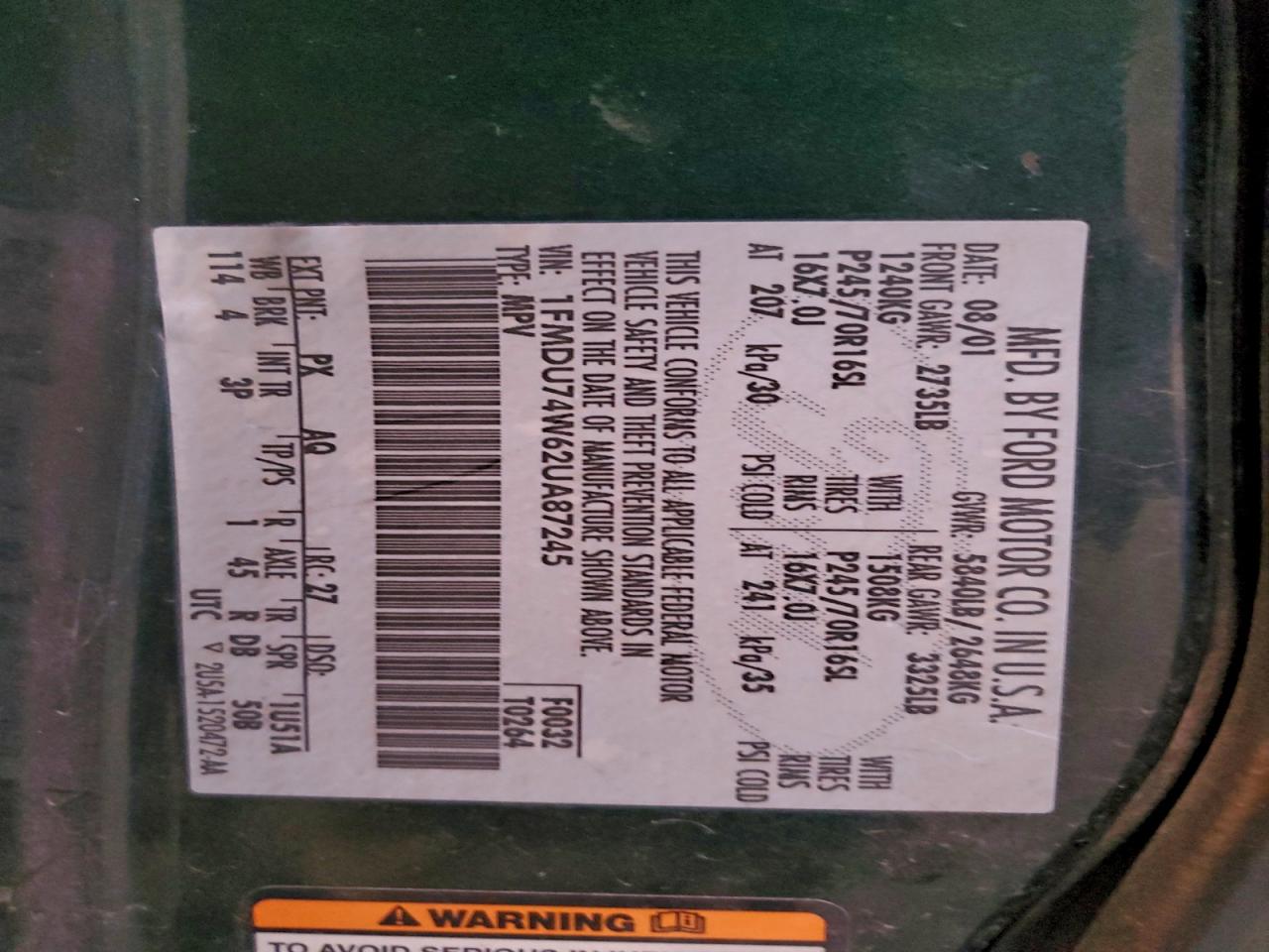 Ford Explorer Eddie Bauer Image 14