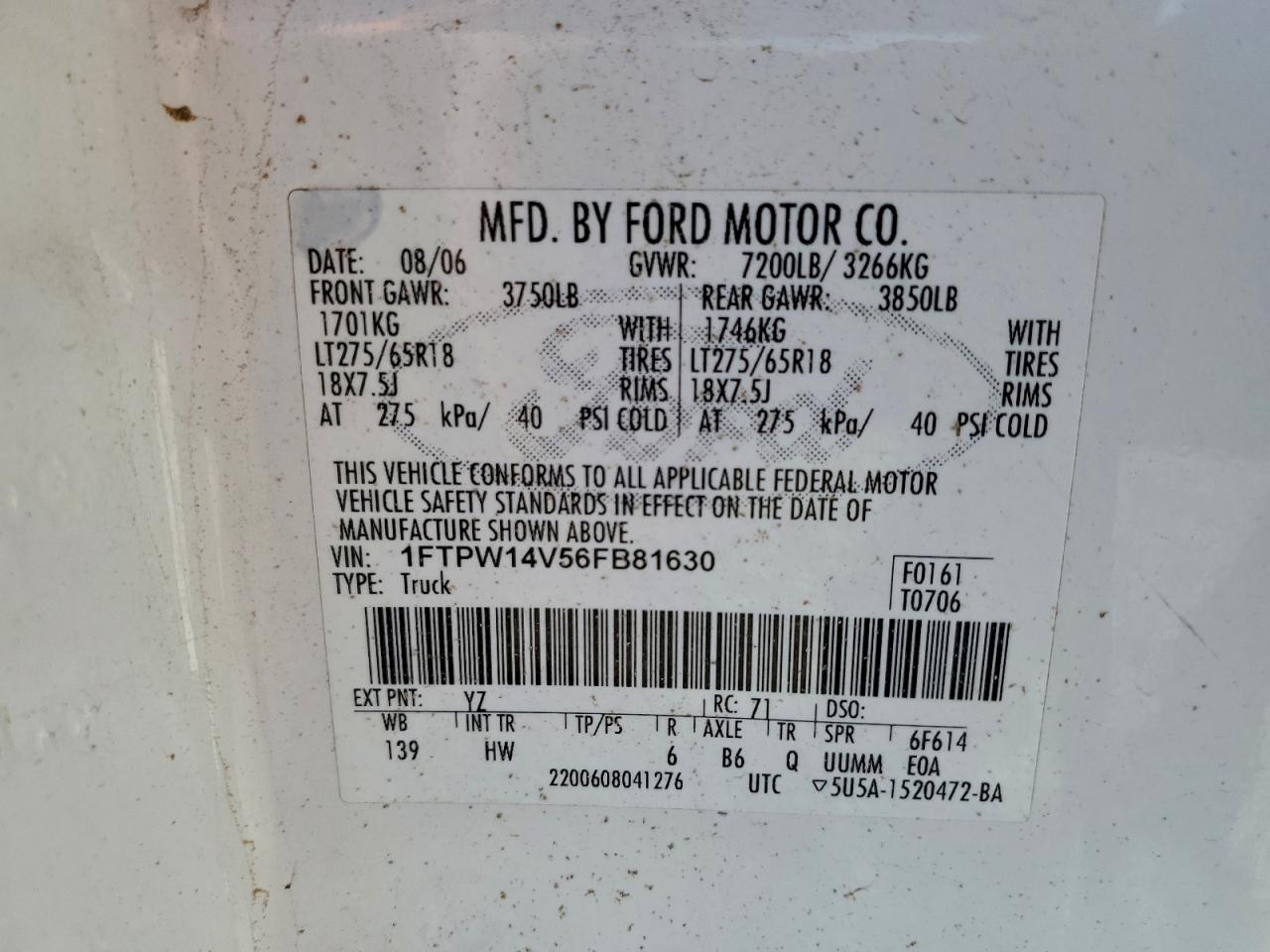 Ford F-150 Supercrew Image 9