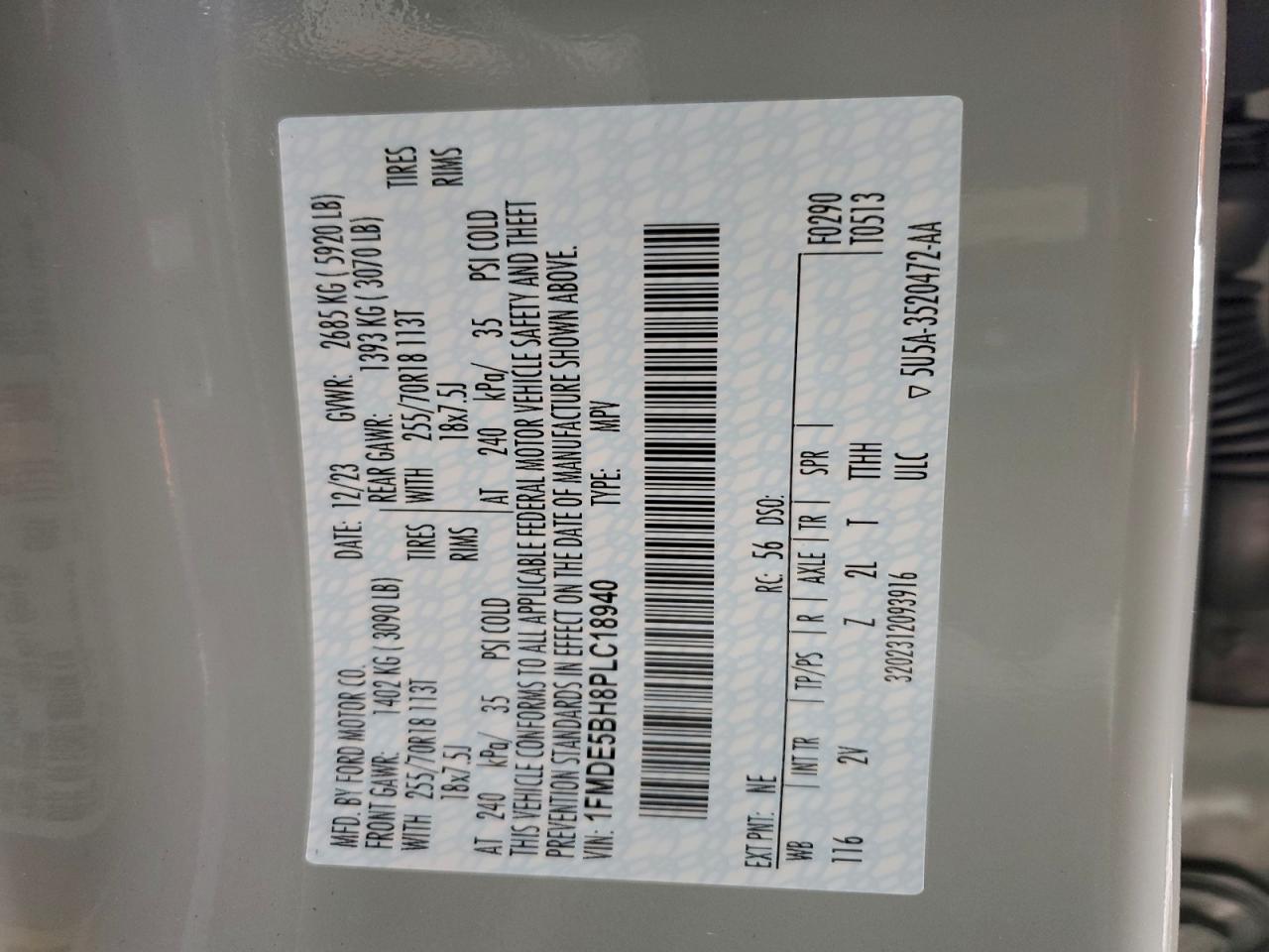 Ford Bronco Base Image 10