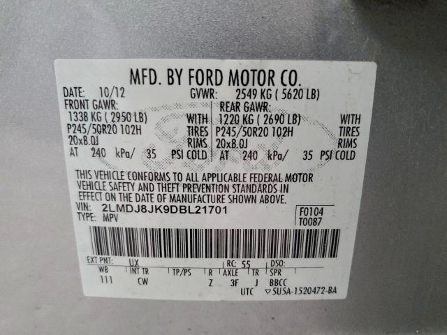 Lincoln MKX Image 11