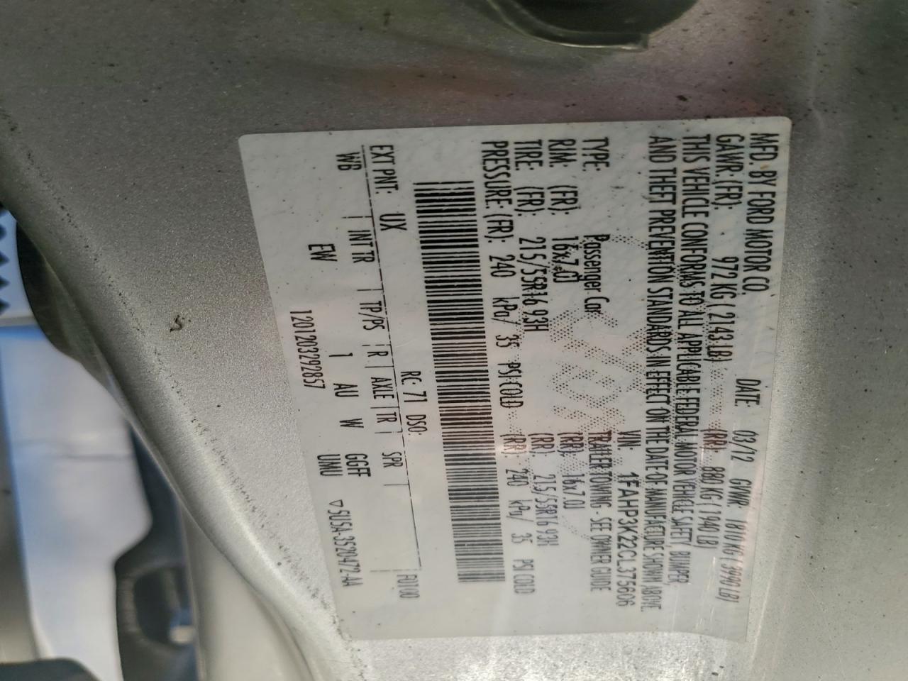 Ford Focus Se Image 9