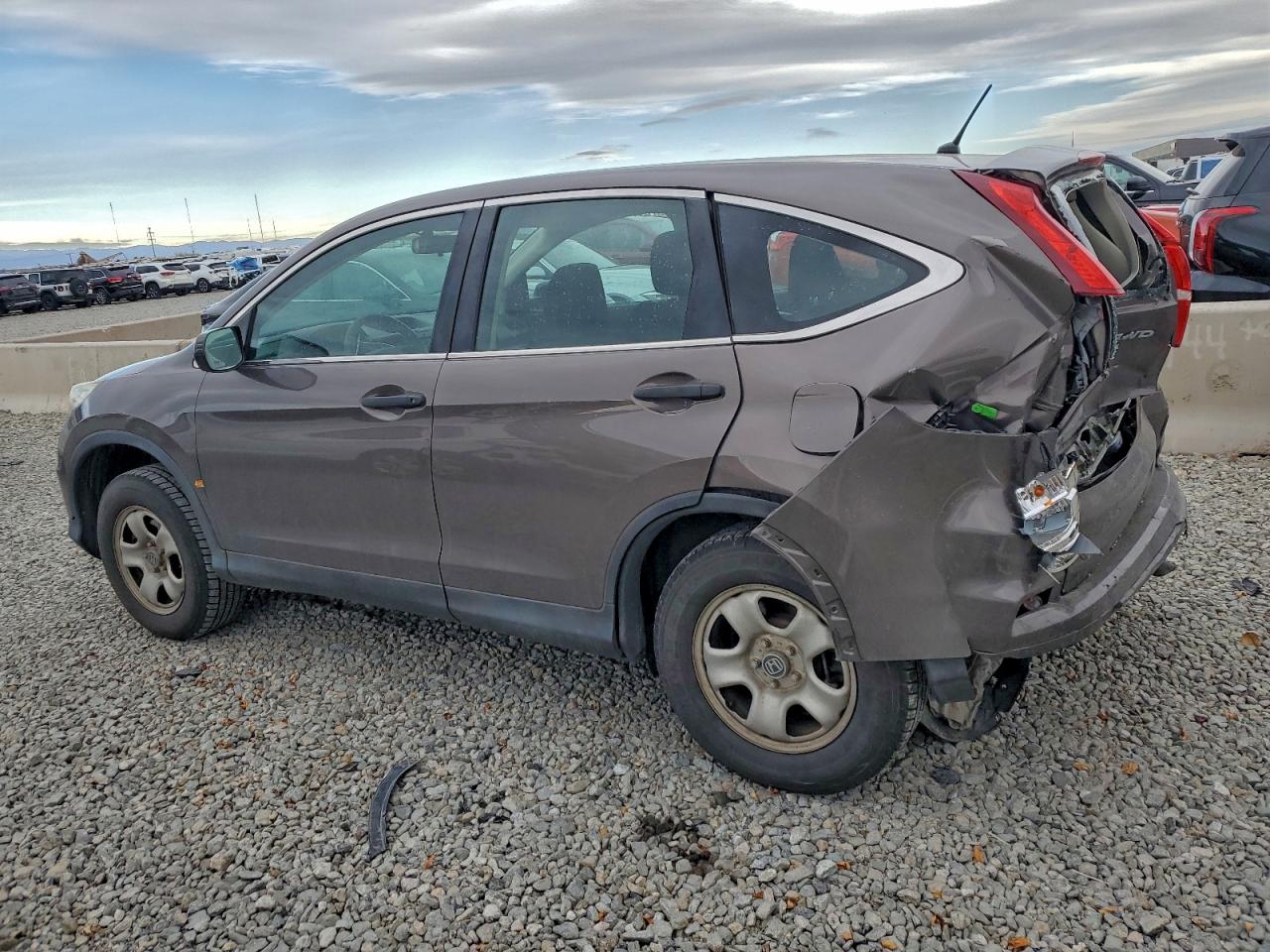 Honda Crv Lx Image 3